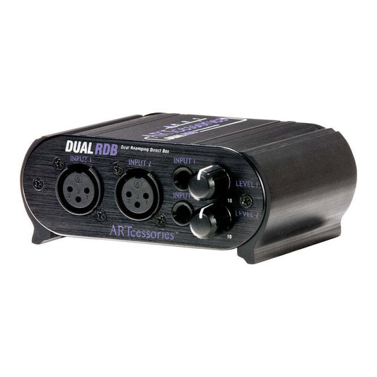 ART Dual RDB - DI & Re-Amping Box