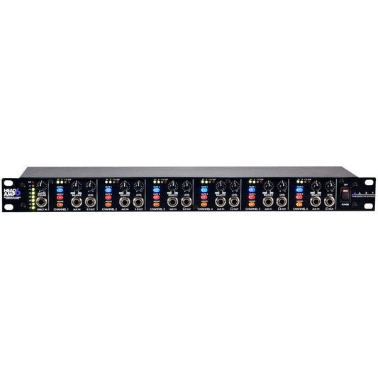 ART HeadAmp6 6 Ch. Headphone Amp