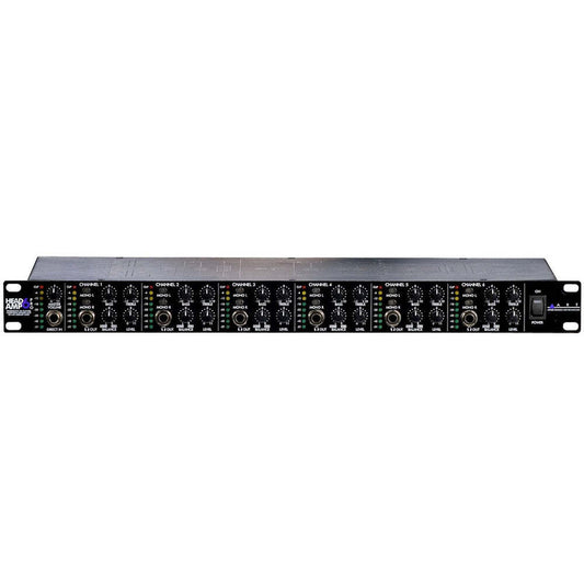 ART HeadAmp6 Pro 6 Ch. Pro Headphone Amp