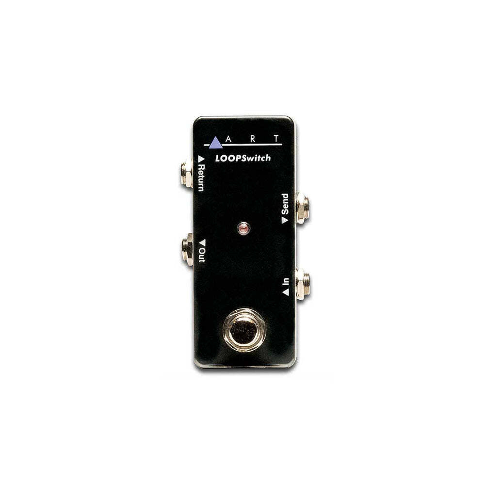 ART Loopswitch Compact Effects Loop Switcher with True Bypass