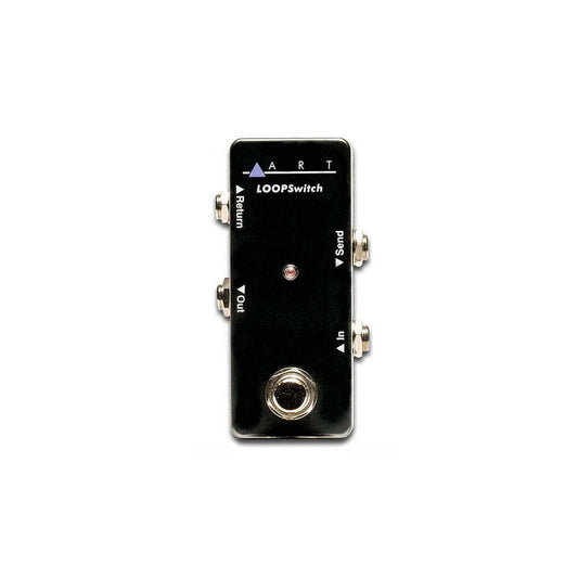 ART Loopswitch Compact Effects Loop Switcher with True Bypass