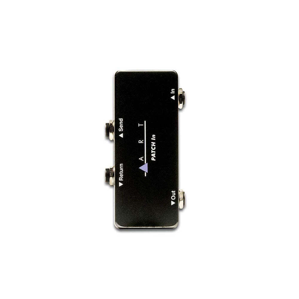 ART Patch IN Compact Pedalboard Patch-bay Switch