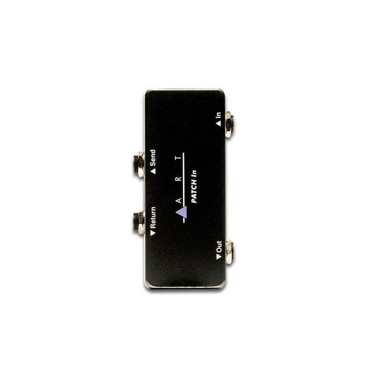 ART Patch IN Compact Pedalboard Patch-bay Switch