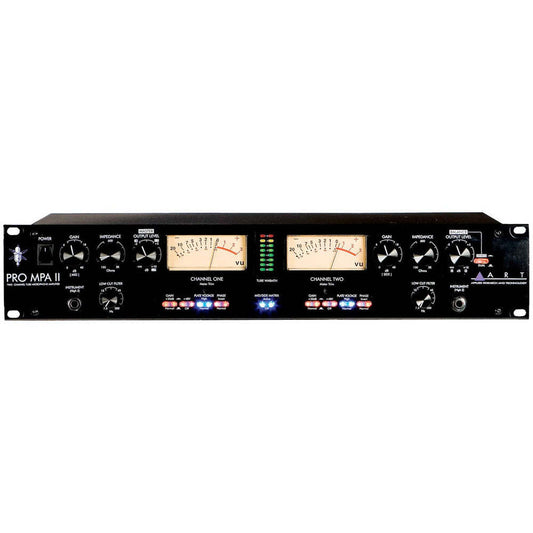 ART Pro MPA-II Two Channel Mic Preamp