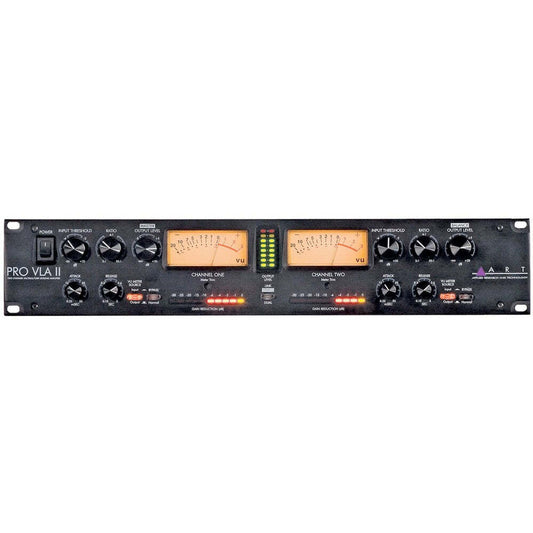 ART Pro VLA II Two Channel Vactrol-based Compressor