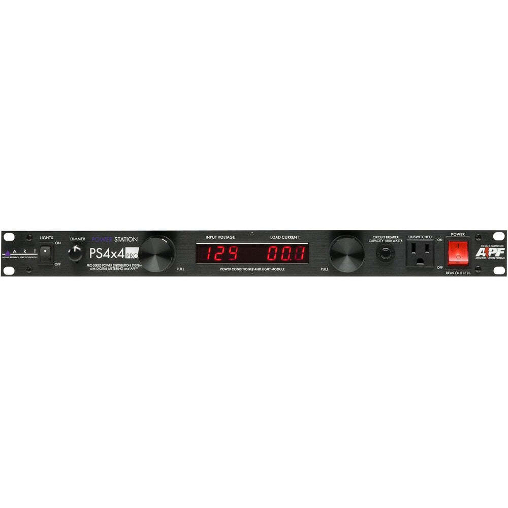 ART PS4x4 PRO Dual LED Metered Power Distribution System