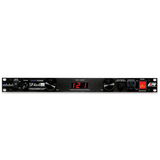 ART SP4x4 PRO LED Metered Power Conditioner