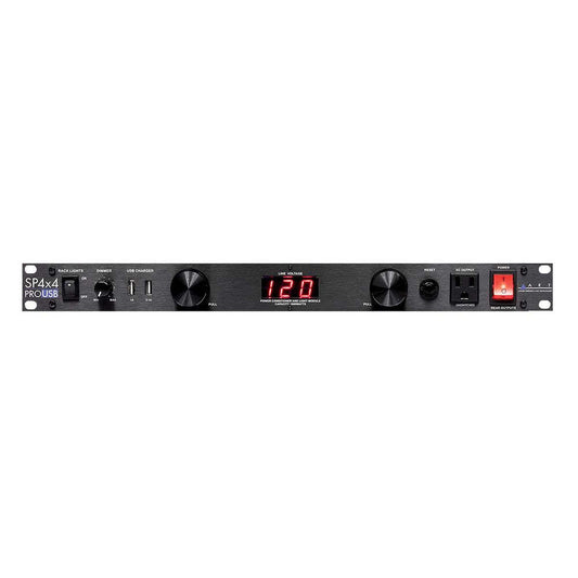 Art SP4x4 PRO USB LED Metered Power Distribution System