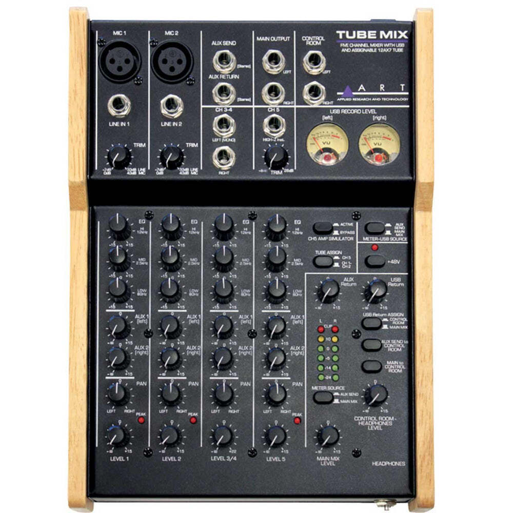 ART TubeMix Analogue Mixer with USB