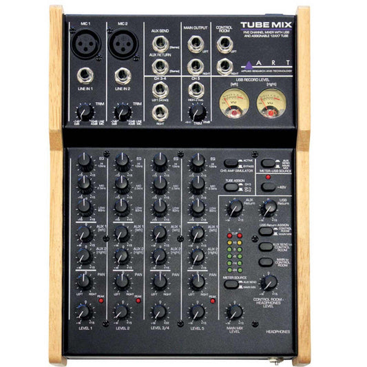 ART TubeMix Analogue Mixer with USB