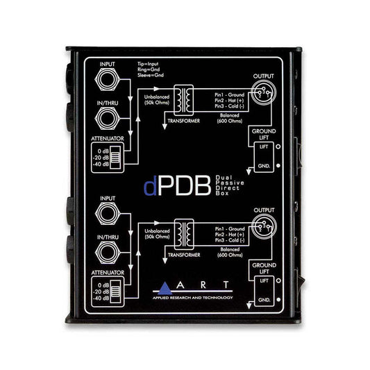 ART dPDB  Dual Passive Direct Box