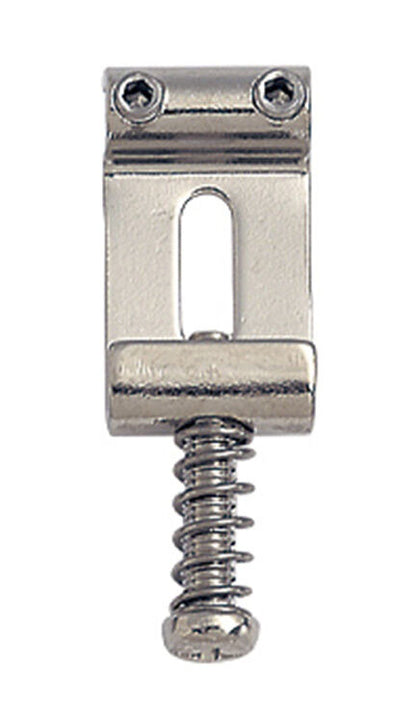 Gotoh S101 Series 11.3mm Bent-Steel Electric Guitar Saddles in Nickel Finish (Set of 6) — view 2
