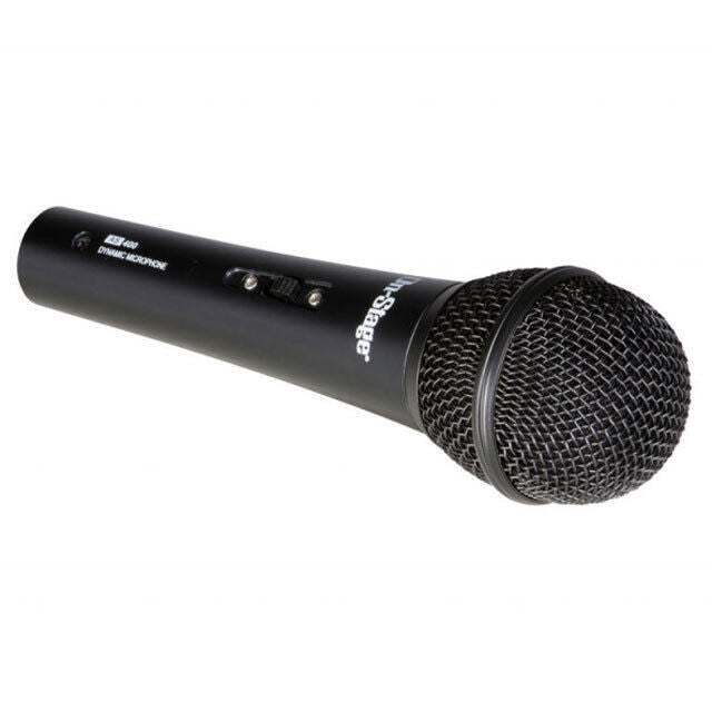 Audio Spectrum AS400V2 Dynamic Handheld Microphone with XLR Cable and Accessories — view 3