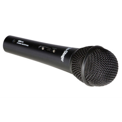 Audio Spectrum AS400V2 Dynamic Handheld Microphone with XLR Cable and Accessories — view 3