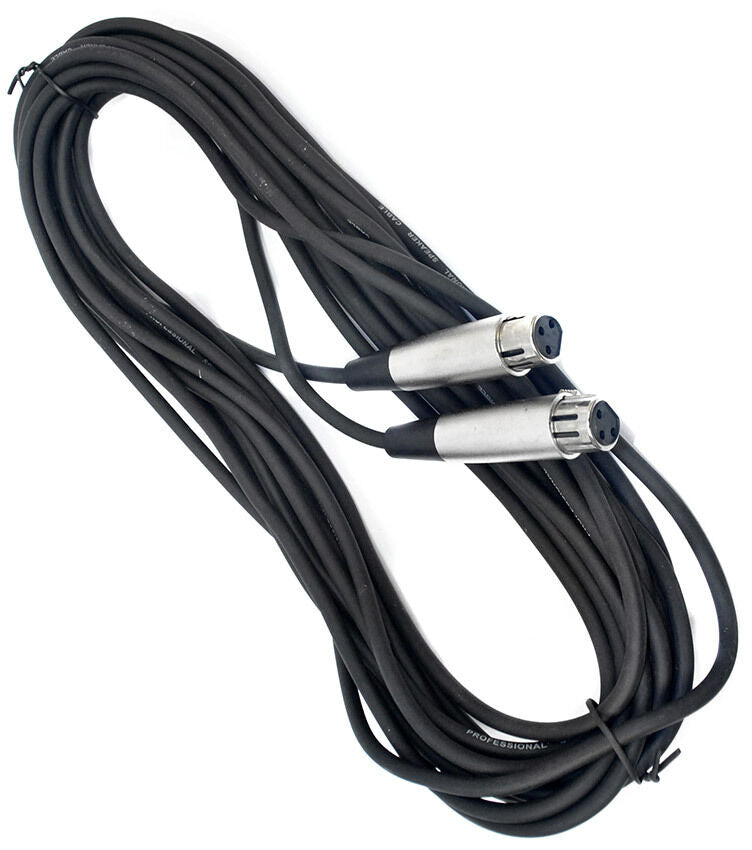 Leem 30ft Speaker Cable XLR Female to XLR Female Connector — view 2