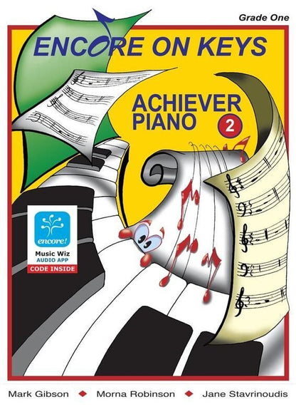 Encore On Keys Achiever Series Kit Level 2 - Book & CD — view 2