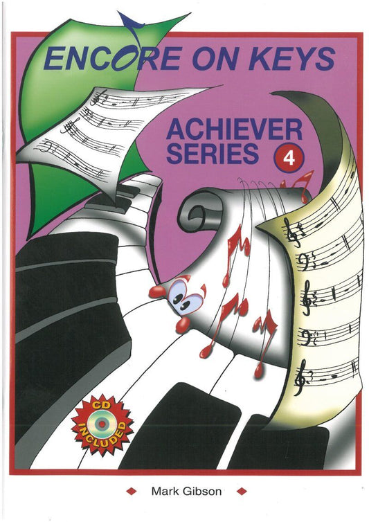 Encore on Keys Achiever Series Kit Level 4 with Book and CD