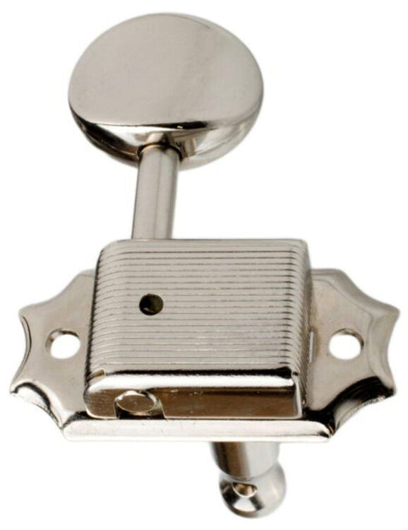 Gotoh SD90 Series Nickel Finish 3+3 Tuning Machines for Acoustic/Electric Guitars