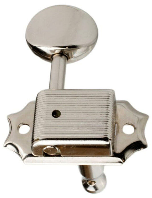 Gotoh SD90 Series Nickel Finish 3+3 Tuning Machines for Acoustic/Electric Guitars