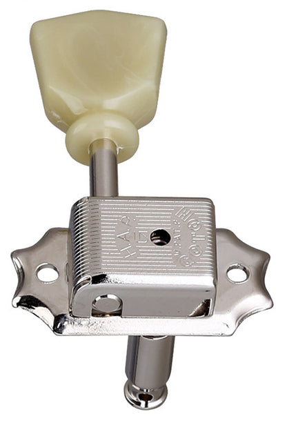 Gotoh SD90 Series Nickel Finish 3+3 Tuning Machines for Acoustic/Electric Guitars