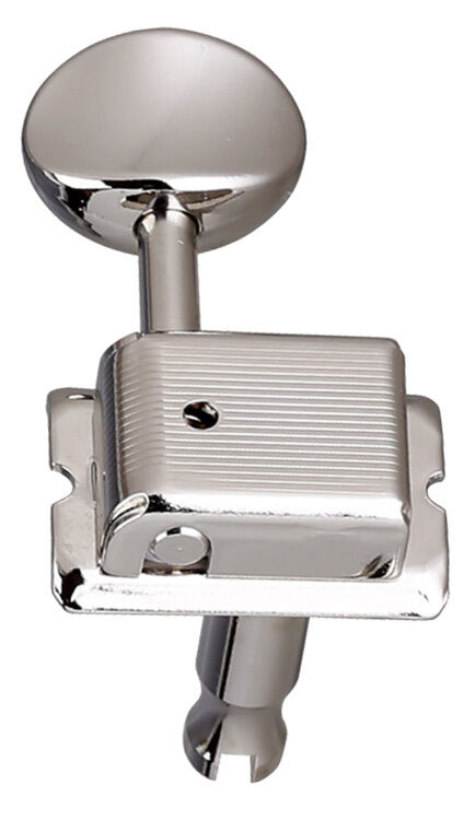 Gotoh SD91 Series Nickel Finish 6-Inline Electric Guitar Tuning Machines