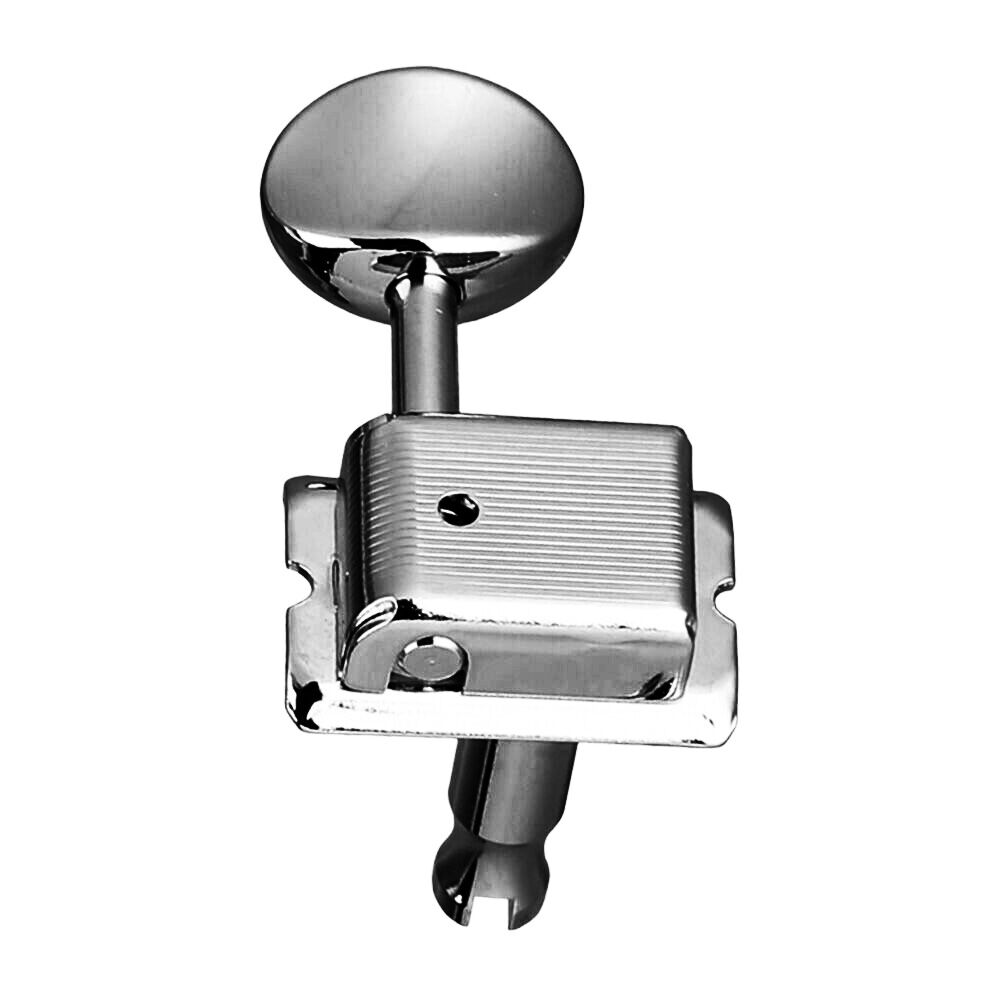 Gotoh SD91 Magnum Lock 6-Inline Guitar Tuning Machines Nickel Finish