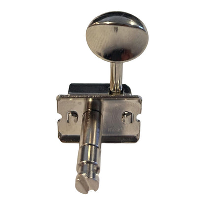 Gotoh SD91 Magnum Lock 6-Inline Guitar Tuning Machines Nickel Finish — view 2