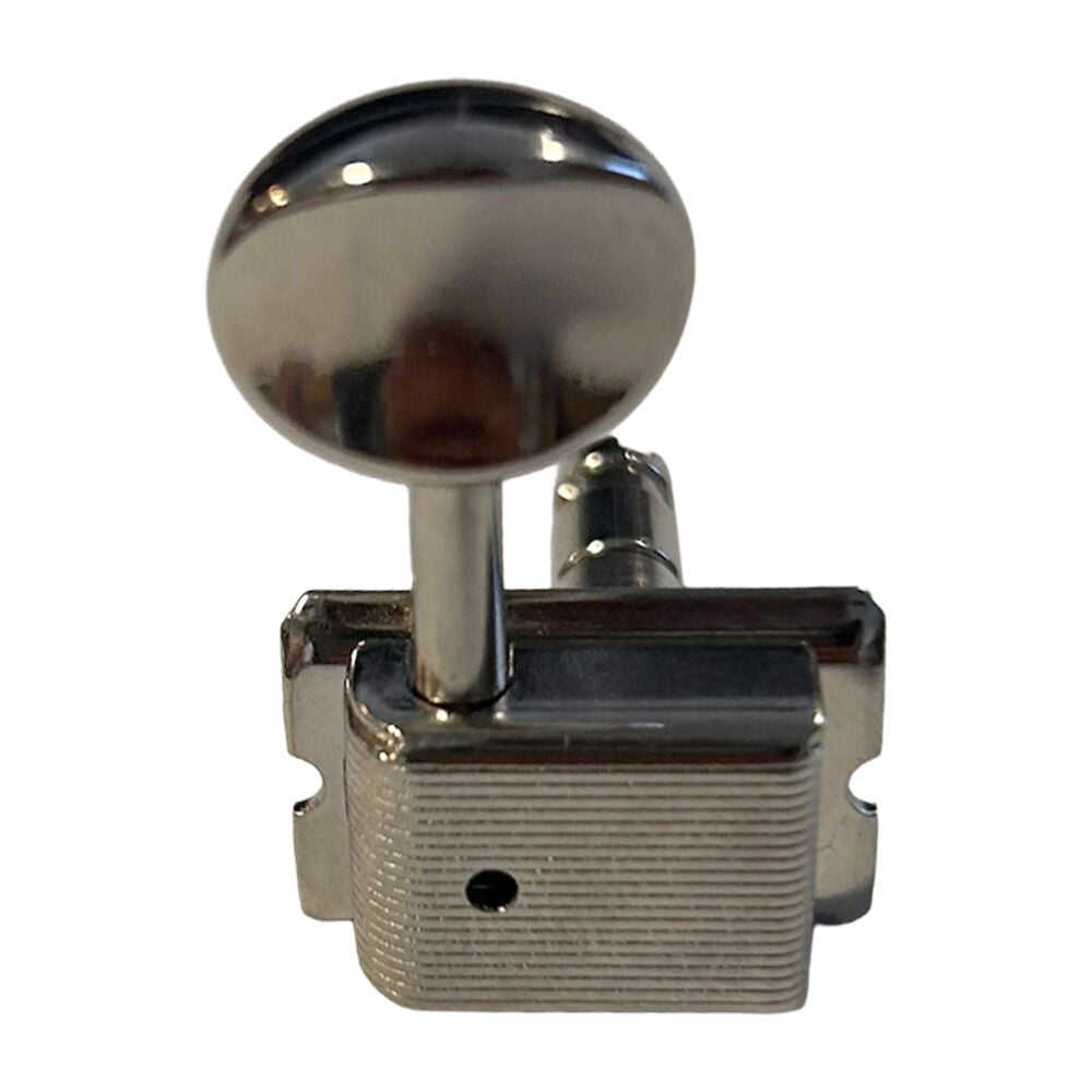 Gotoh SD91 Magnum Lock 6-Inline Guitar Tuning Machines Nickel Finish — view 3