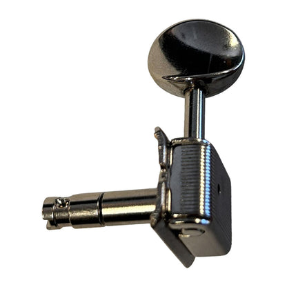 Gotoh SD91 Magnum Lock 6-Inline Guitar Tuning Machines Nickel Finish — view 4