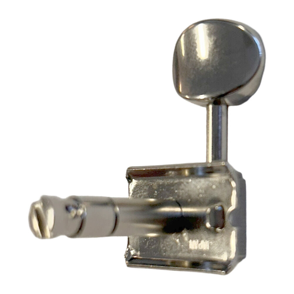 Gotoh SD91 Magnum Lock 6-Inline Guitar Tuning Machines Nickel Finish — view 5