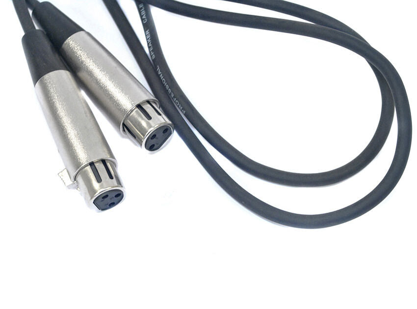 Leem 6ft XLR Female to XLR Female Speaker Cable — view 3