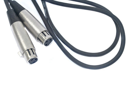 Leem 6ft XLR Female to XLR Female Speaker Cable — view 3
