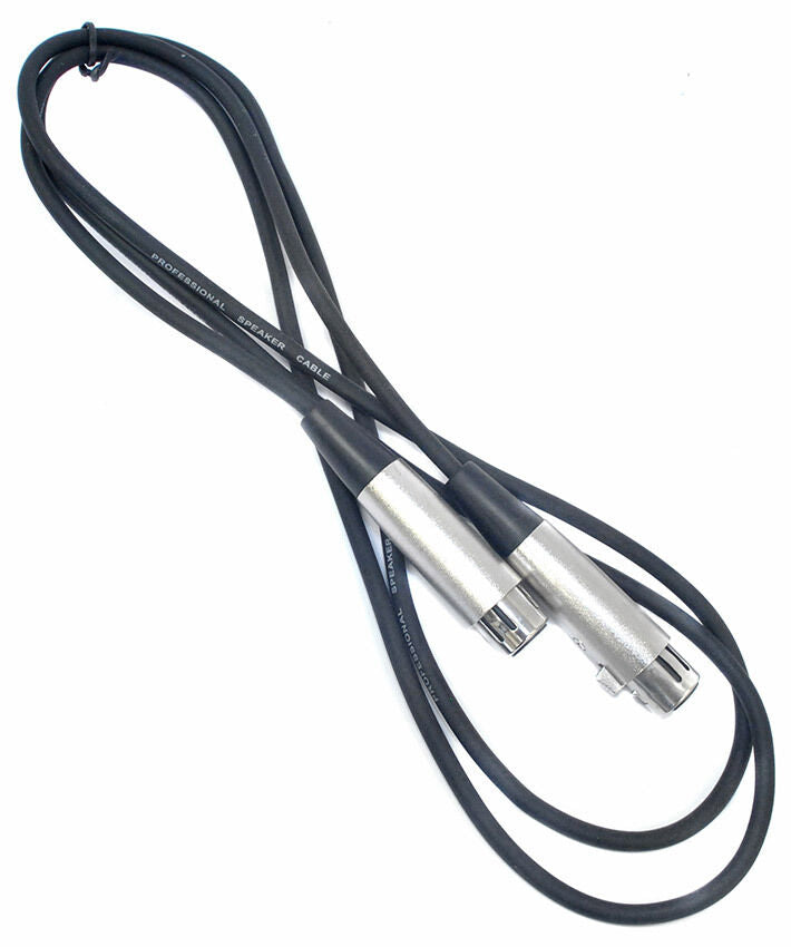 Leem 6ft XLR Female to XLR Female Speaker Cable — view 2