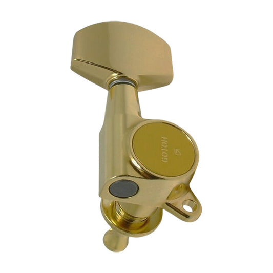 Gotoh SG301 Series Gold Finish Guitar Tuning Machines 3+3
