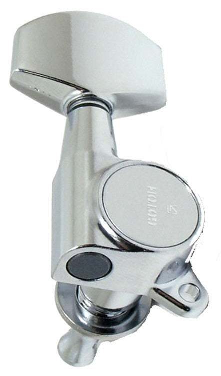 Gotoh SG381 Series Chrome Tuning Machines 3+3 for Acoustic/Electric Guitars - 6 pcs
