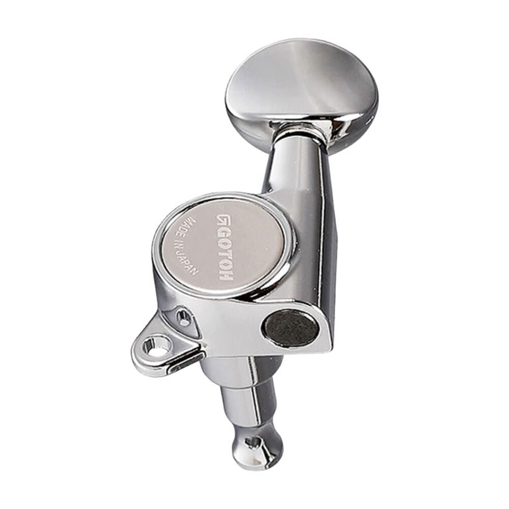 Gotoh SG381 Left-Handed Guitar Tuning Machines Chrome Finish 6-Inline