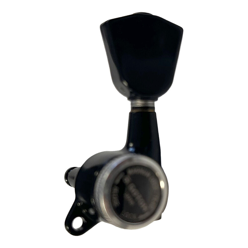 Gotoh SG381 Magnum Lock Traditional Guitar Tuning Machines Black 3+3 — view 3