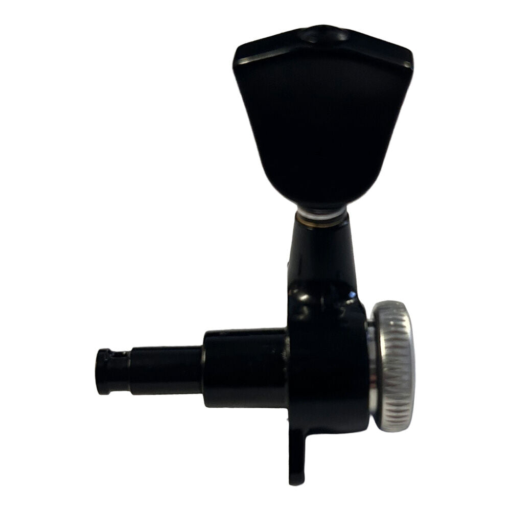 Gotoh SG381 Magnum Lock Traditional Guitar Tuning Machines Black 3+3 — view 5