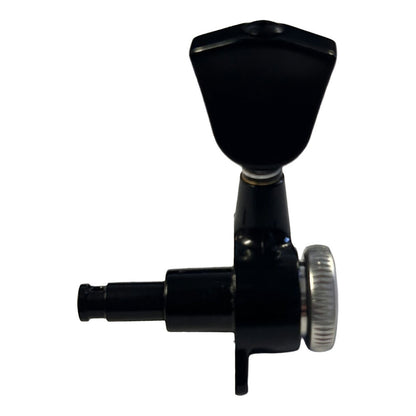 Gotoh SG381 Magnum Lock Traditional Guitar Tuning Machines Black 3+3 — view 5