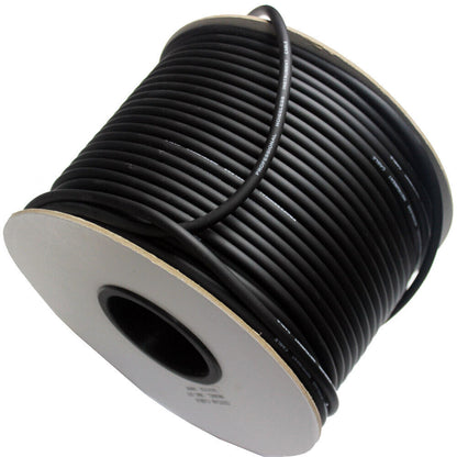 Leem 100m Bulk Guitar Instrument Cable, 0.08mm CU x 60, Braided Shield, Shielded Coverage, 6.5mm Outer Diameter — view 2