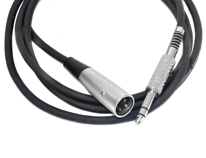 Leem 6ft Microphone Cable 1/4" TRS to XLR Male — view 3