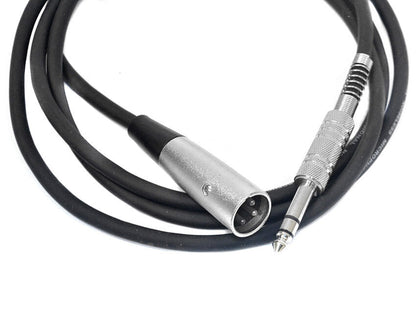 Leem 6ft Microphone Cable 1/4" TRS to XLR Male — view 3