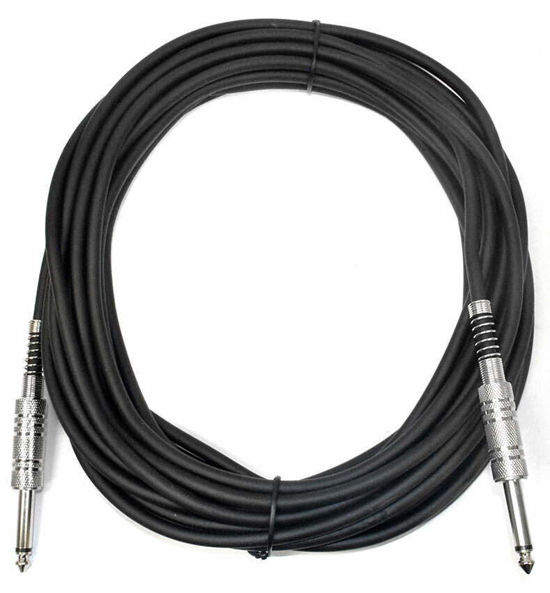 Leem 30ft Speaker Cable with 1/4" Straight TS Connectors — view 2