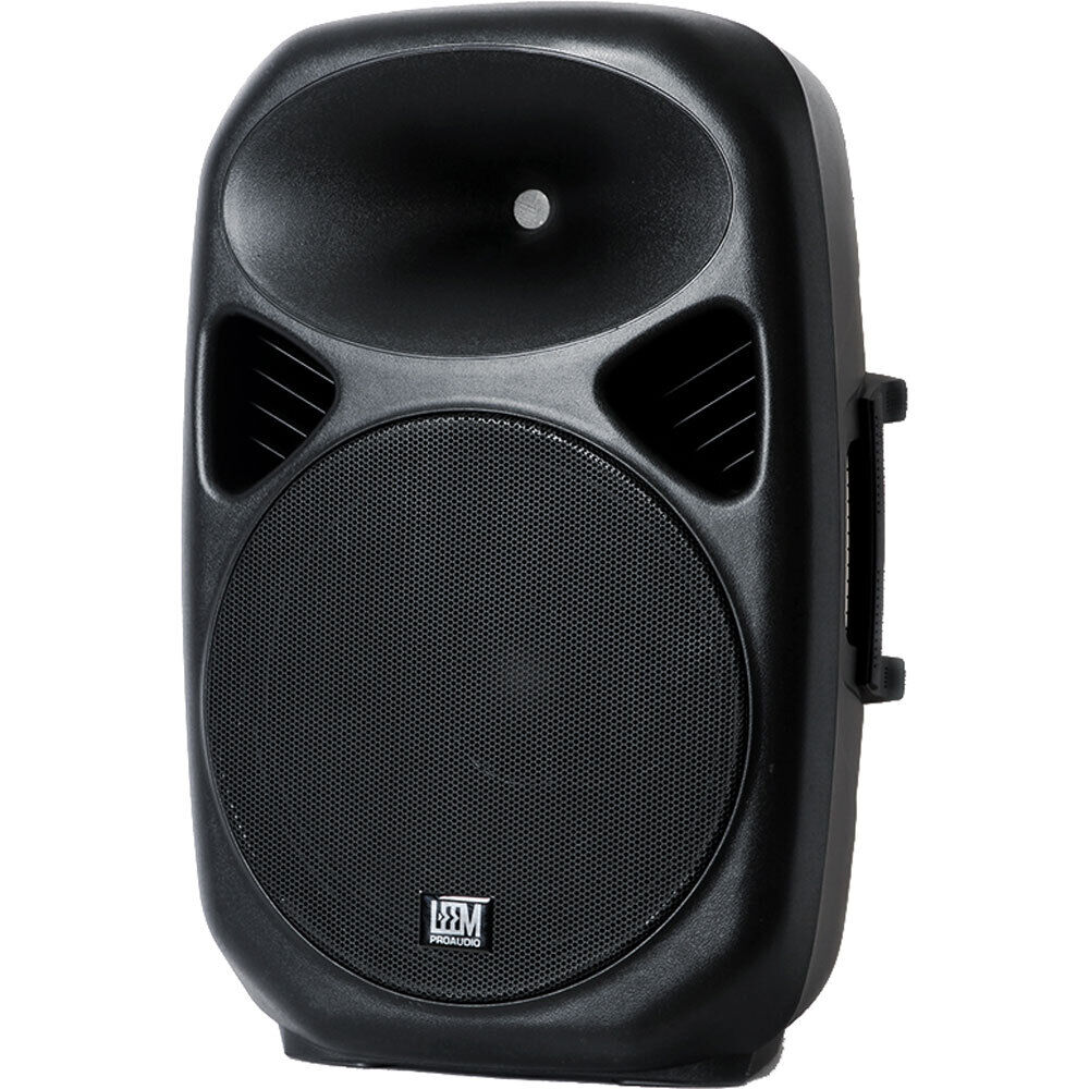 Leem SPA-15 Active 200W 2-Way 15" PA Speaker with Bluetooth, USB, and SD Card Slot — view 2