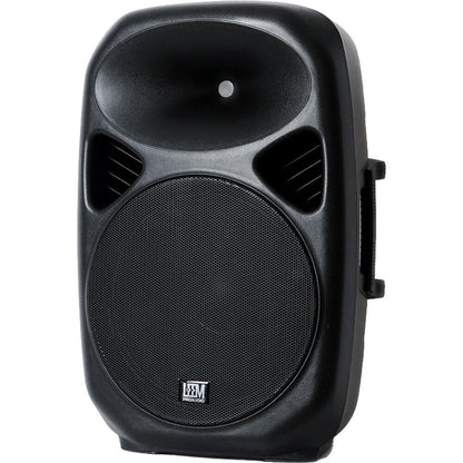 Leem SPA-15 Active 200W 2-Way 15" PA Speaker with Bluetooth, USB, and SD Card Slot — view 2