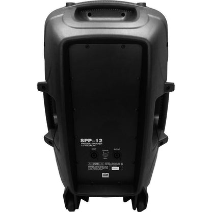 Leem SPP-12 Passive 200W 2-Way 12" PA Speaker System — view 2
