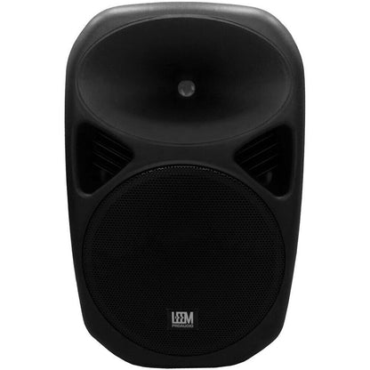 Leem SPP-12 Passive 200W 2-Way 12" PA Speaker System