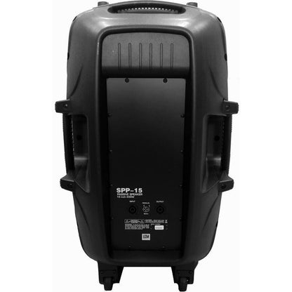 Leem SPP-15 Passive 200W 2-Way 15" PA Speaker System — view 2