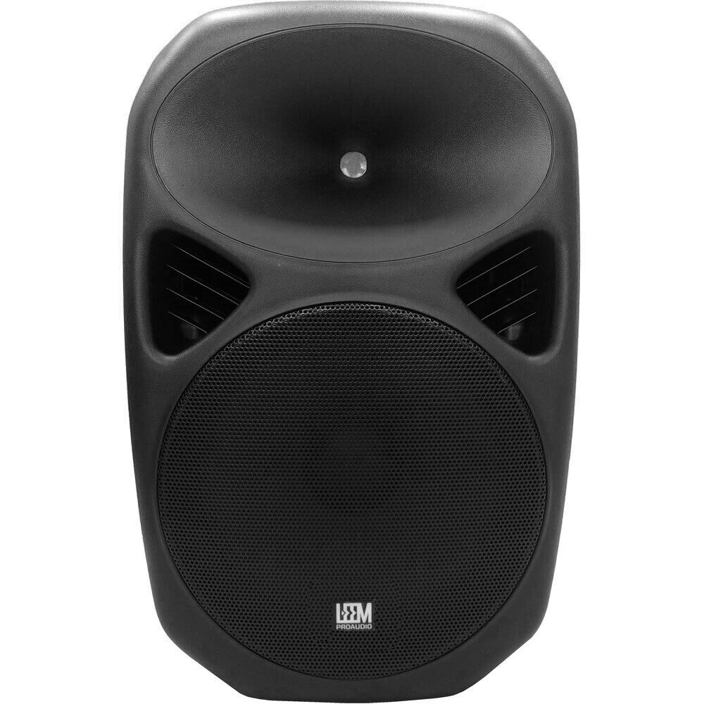 Leem SPP-15 Passive 200W 2-Way 15" PA Speaker System