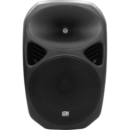 Leem SPP-15 Passive 200W 2-Way 15" PA Speaker System